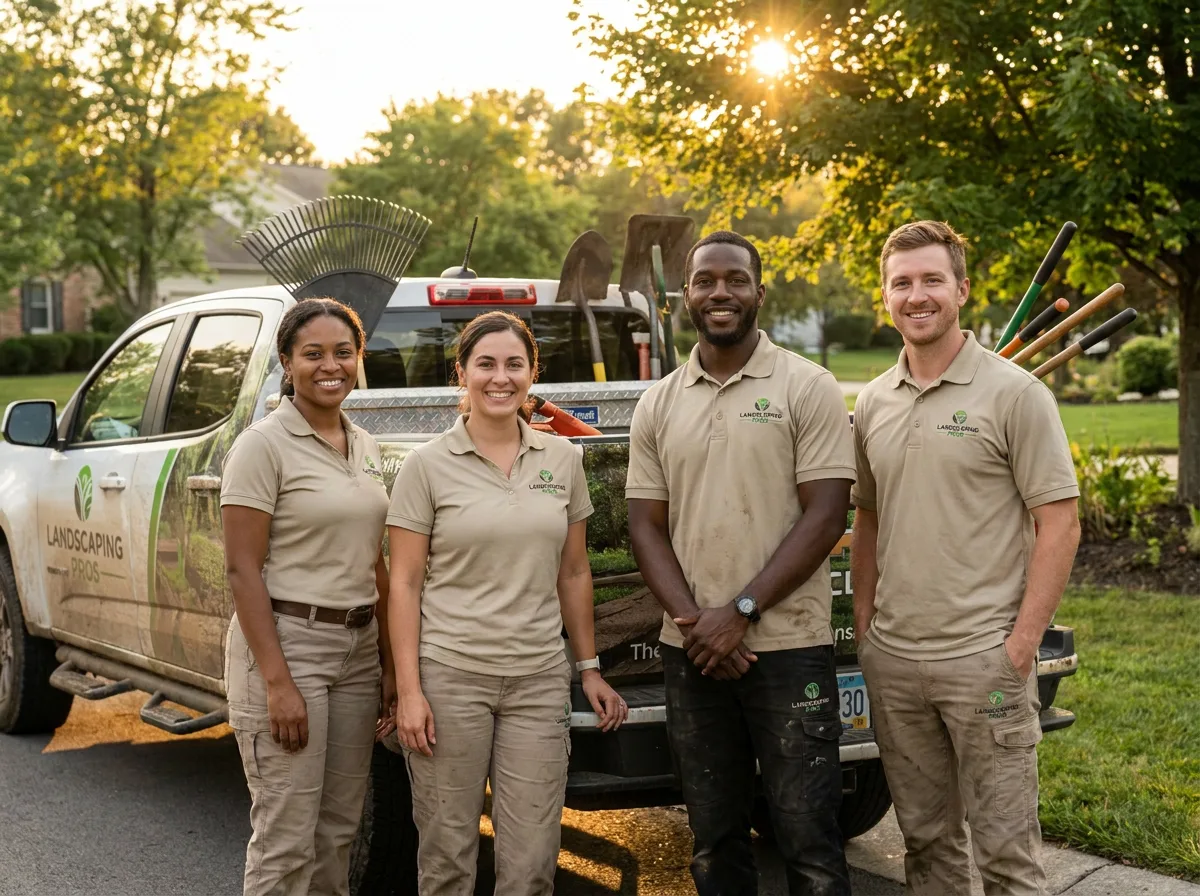 Landscaping company in Kenney, IL